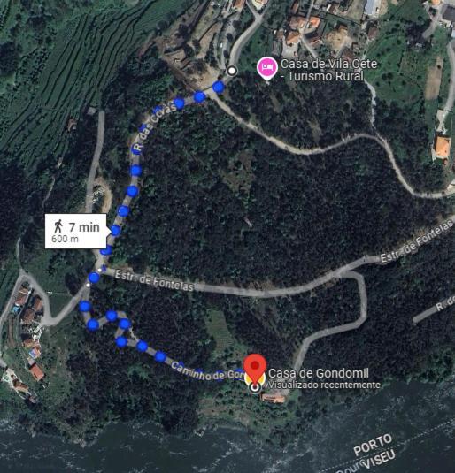Casa De Vila Cete Alpendurada Kültér fotó