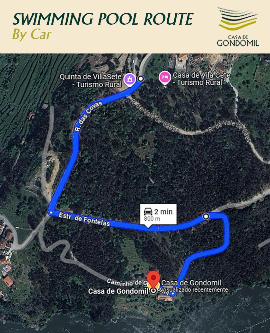 Casa De Vila Cete Alpendurada Kültér fotó